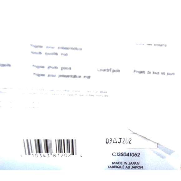 Epson Presentation Paper White Matte 27lb 100 pages 8.5"x11" Open Box Sealed Bag - Picture 7 of 7